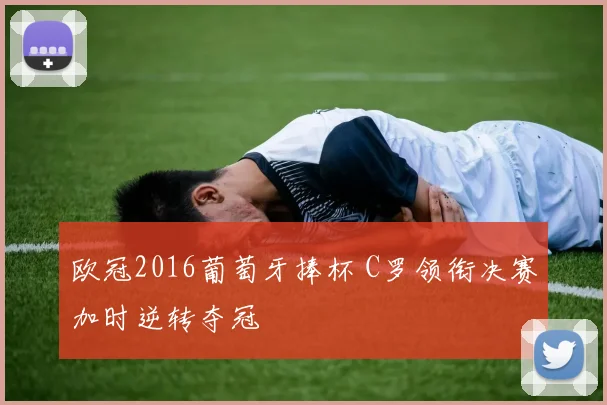 欧冠2016葡萄牙捧杯 C罗领衔决赛加时逆转夺冠